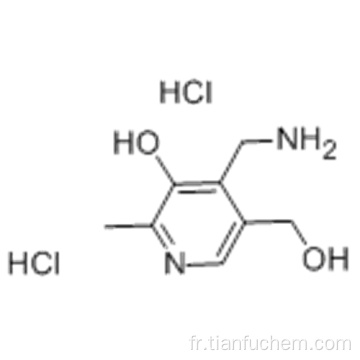 Dichlorhydrate de pyridoxamine CAS 524-36-7